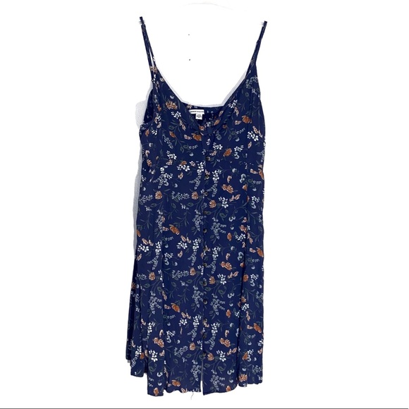 American Eagle Blue Floral Dress